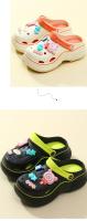 Sandalias De Verano Para Mujer Con Plataforma Y Tacón Alto EVA Transpirable Y Ligera Para Uso Interior Y Exterior - details 11