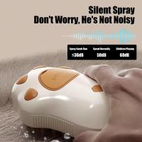 1pcs3-en-1 Limpieza Eléctrica Para Gatos Y Perros Con Cepillo De Masaje Silicone Herramienta De Peluquería Para Mascotas Auto-Limpieza - details 4