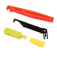 4Pcs Clip De Fusible Para Automóvil Extraedor De Fusible Herramienta De Desmontaje Para Soporte De Fusible Y Caja De Fusibles - details 1