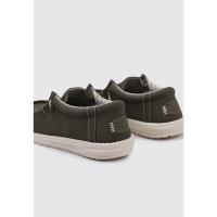Hey Dude WALLY CLASSIC Zapatos Planos Hombre Verde - details 2