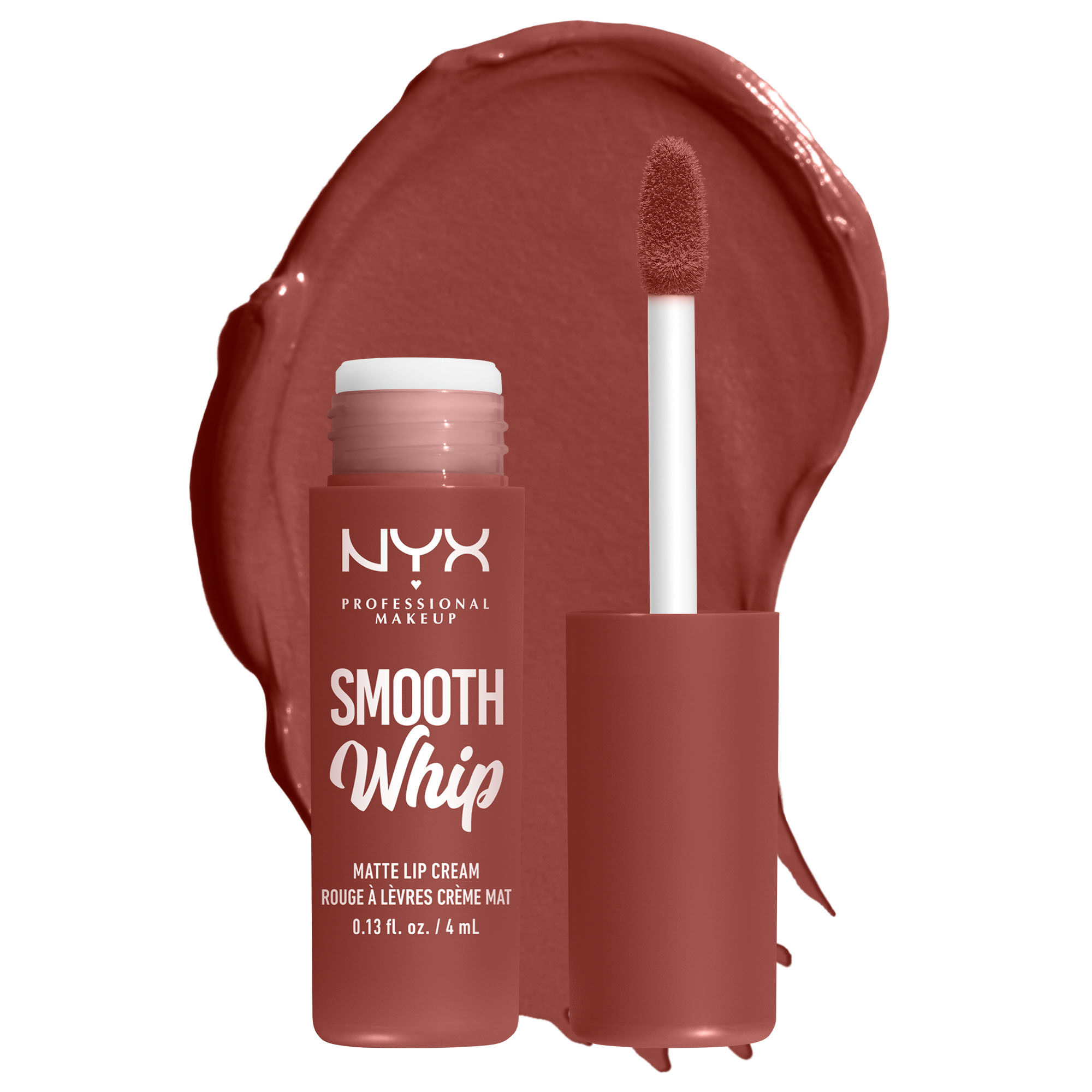 NYX Professional Makeup | Smooth Whip Matte Lip Cream, Labial Líquido Cremoso