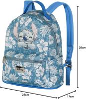 Mochila Paseo  Lilo y Stitch Aloha Disney - KARACTERMANIA Tamaño 29x23x17cm. - details 3