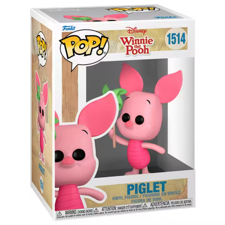 Figura Funko POP Disney Winnie the Pooh Piglet - 1