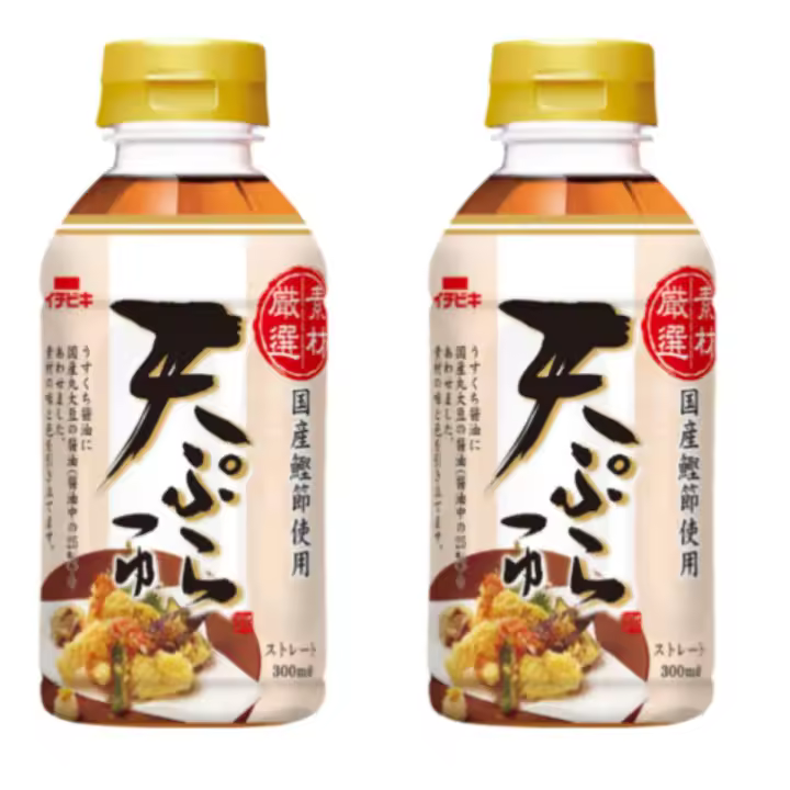 Pack de 2, salsa Tempura, ideal para comidas rebozadas tanto verduras y carnes, sabor autentico de Japon - 1