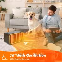Calefacción Eléctrica para el Hogar, baño, ventilador Caliente, calefacción de chimenea
Chimenea Electrica - details 3