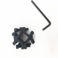 Montura Táctica Ajustable Universal Para Picatinny Weaver 20mm Soporte Para Flashlight Y Visión Tangencial 1 Pieza - details 4