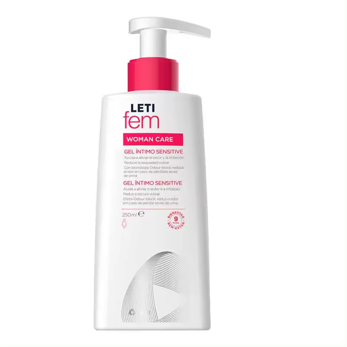 Letifem Gel íntimo Mujer Sensitive 250ml - Suave - 1