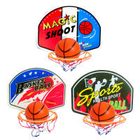 Mini Hoop De Baloncesto Para Interiores Para Niños Y Niñas Tablero De Apoyo Para Puertas Y Habitaciones Con Bola Juguetes Deportivos Para Fanáticos Del Baloncesto - details 0