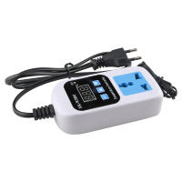 Controlador De Temperatura Y Humedad Digital XK-W2001 W2022 Enchufe Thermostat Regulador Inteligente Para El Hogar AC110-220V - details 10