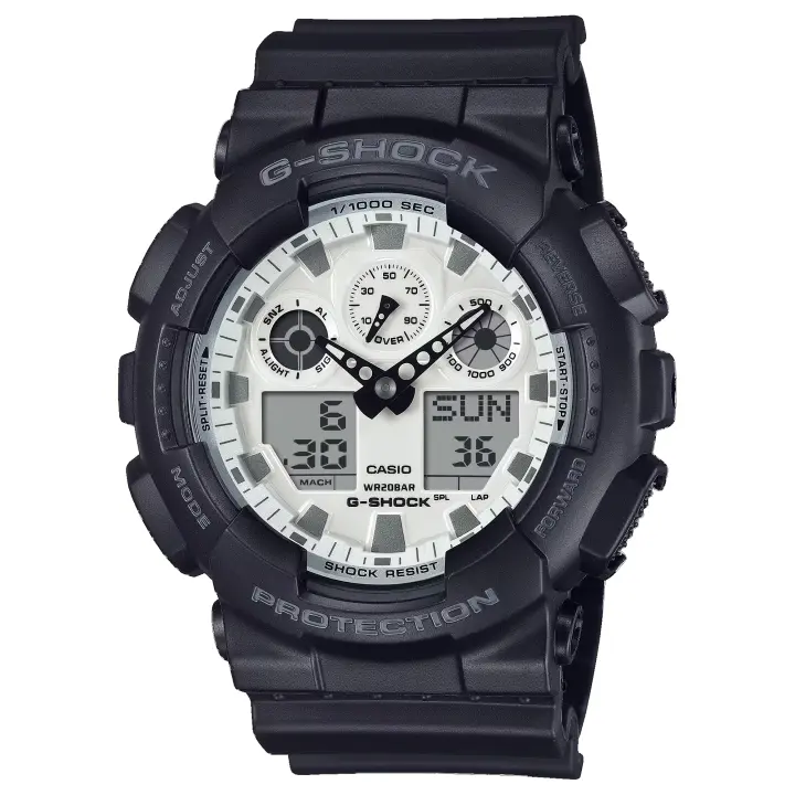 Reloj G-SHOCK GA-100WD-1AER Hombre GA-100 Series - 1