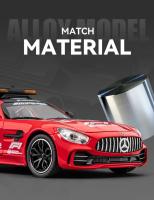 Mercedes-Benz AMG GT F1 Carrera De Seguridad Modelo De Coche De Aleación 1:24 Con Sonido Y Luz Juguete Retroalimentado Para Niños Coleccionable Decoración Regalo - details 4