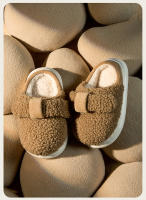 Chopines De Algodón Para Niños De Mario Invierno Calientes Individuales Cierre SLIP-ON Material De Suela EVA Talla Verdadera - details 2