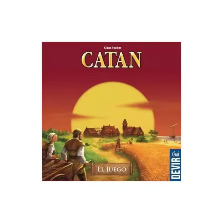 Devir Catan: El Juego de Mesa Estratégico - 1