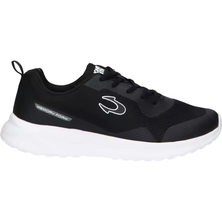 Deportivas de Hombre y Mujer john smith RUDER NEGRO-BLANCO - 1