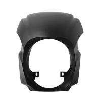 Cubierta De Faro Delantera Para Motocicleta Harley Softail Breakout FXBRS FXBR 2018-2022 En Negro Mate Y Brillante ABS - details 1
