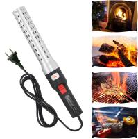 Encendedor De Carbón Eléctrico Kamado Smoker BBQ Starter Herramientas De Barbacoa Para Exterior Material De Aleación De Aluminio Resistente Al Calor - details 0