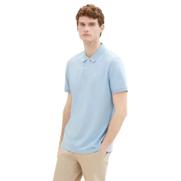 Tom Tailor Polo De Manga Corta Basic Contrast 1031006 - 1