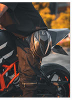 Bolsa De Pierna Impermeable Para Motocicleta Carbono Fibra Caja Rígida Hombro Pack Casual Exterior Para Hombres Y Mujeres - details 19