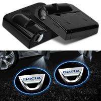Lámpara De Bienvenida LED HD Para Puerta De Coche Proyector De Sombra De Logo Dacia Dokker Jogger Duster Spring Bigster Lodgy Largus Mcv - details 0