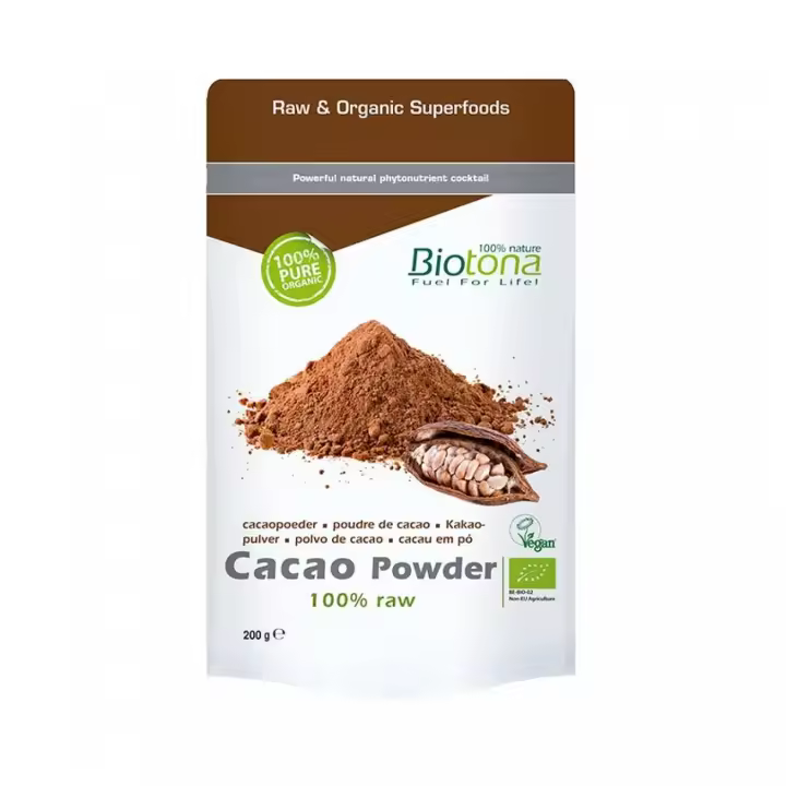 Biotona Cacao Polvo 200 gr - 1