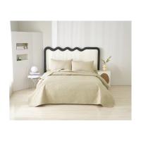 Colcha de verano Lisa con Relieve geométrico. Incluye funda de almohada para camas 90cm 105cm 135cm 150cm - details 5