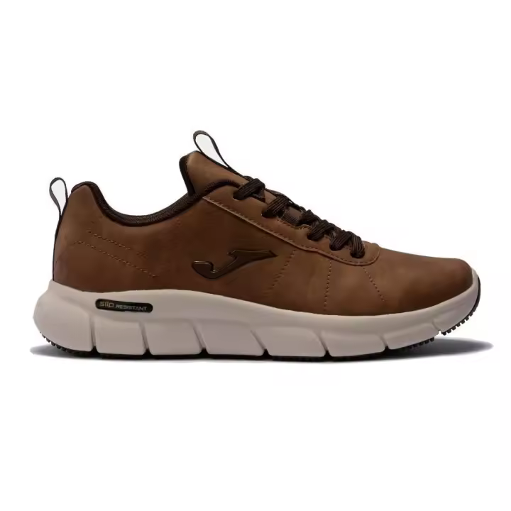 Joma CDAILW2426 Zapatillas deportivas C.DAILY MEN 2426 para hombre en marrón de piel vegana - 1