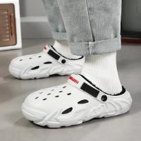 Zapatillas De Peluche De Invierno Para Hombres Y Mujeres Pantuflas Cálidas De Felpa Casuales Para Parejas Zapatos De Algodón Para El Hogar - details 5