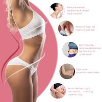 Máquina cavitación radiofrecuencia 4 en 1 corporal y facial reducción de grasa tratamiento antiarrugas tecnología EMS terapia LED piel rejuvenecimiento facial reducción de celulitis dispositivo de belleza tonificación cuidado - details 5