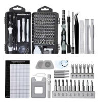 Juego De Destornilladores Magnéticos 115 En 1 Precisión Para Reparación De Electrónica Caja De Herramientas Domésticas Generales Mantenimiento Manual Accesorios - details 5