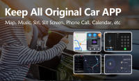Nueva 2 En 1 Adaptador De Coche Carplay Y Android Auto Mini Box Wireless Carplay Para USB/Type C Plug And Play - details 2
