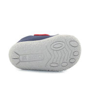 Munich Deportiva Barefoot Baby Paulo 8 - Azul/Rojo/Gris - Tallas 18 a 28 - details 2