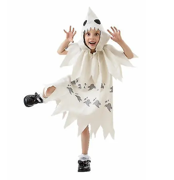 Disfraz de pequeño fantasma para niños, Cosplay de Halloween - 1