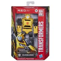Transformers figura Bumblebee G1 R.E.D. robot Enhanced Design 15 cm Hasbro - details 1