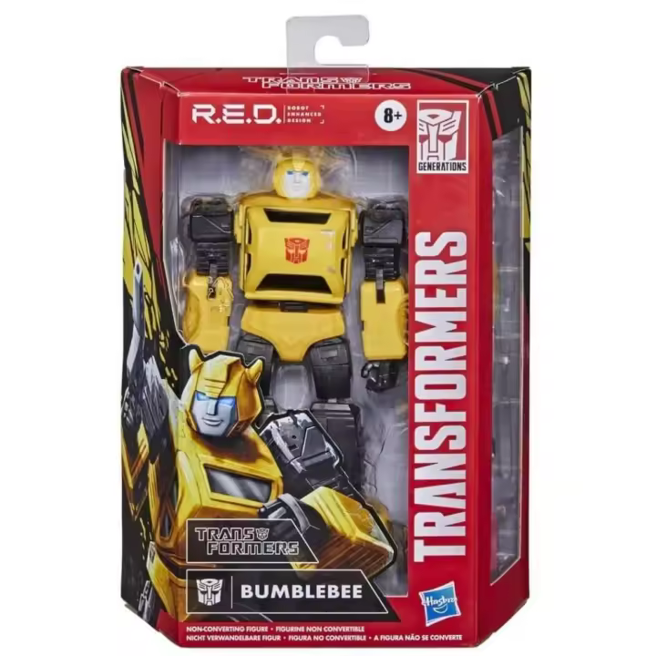 Transformers figura Bumblebee G1 R.E.D. robot Enhanced Design 15 cm Hasbro - 1