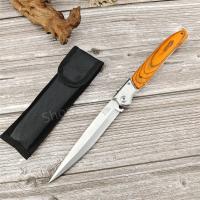 Navaja Plegable De Camping Y Pesca 3 Colores Acero 420 Hoja Para Aventuras Al Aire Libre EDC Navaja De Bolsillo Para Sobrevivencia - details 7