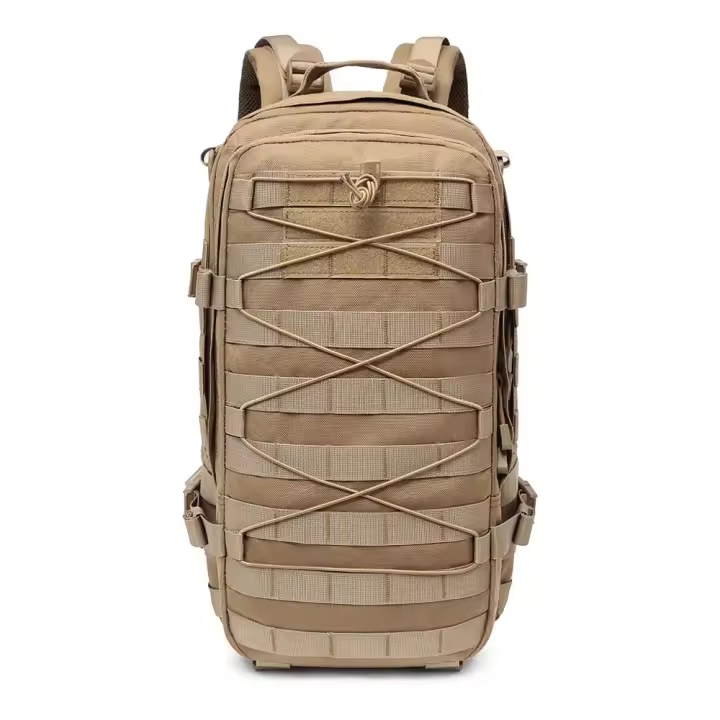 Mochila Deportiva Exterior Para Caminata Y Camping Bolsa De Viaje Adecuada Para Trabajo Pesca Y Deportes Material Nylon - 1