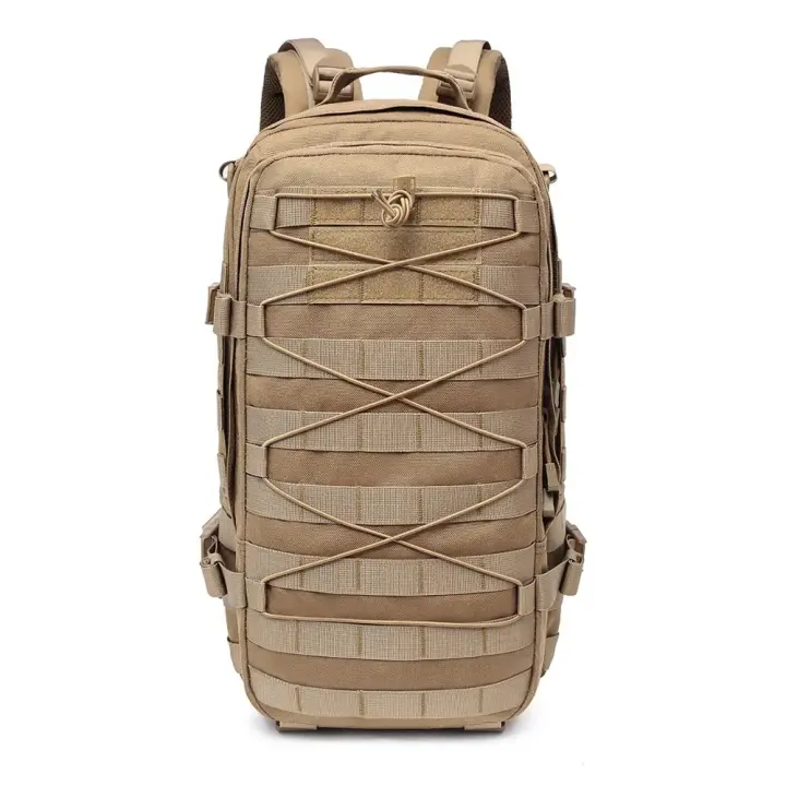 Mochila Deportiva Exterior Para Caminata Y Camping Bolsa De Viaje Adecuada Para Trabajo Pesca Y Deportes Material Nylon - 1