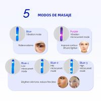 Máquina De Levantamiento Facial EMS Roller Adelgazante Para El Rostro Masajeador De Corriente Micro Currents Rejuvenecedor Para El Cuello Y La Doble Barba Dispositivo De Cuidado De La Piel - details 11