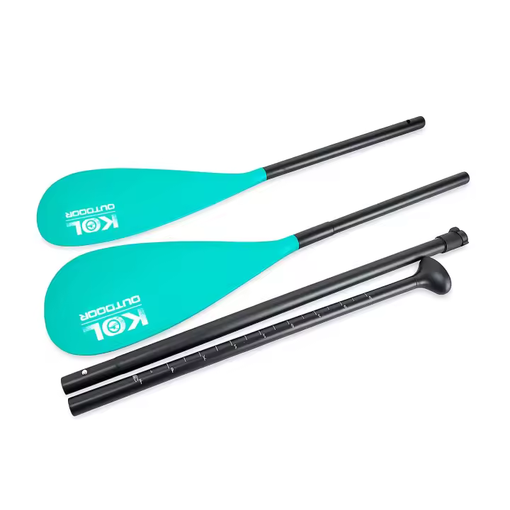PALA HÍBRIDA KOL OUTDOOR DOBLE USO KAYAK PADDLE SURF - 1