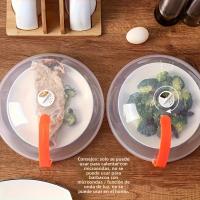 Cubierta De Microondas Transparente Reutilizable Resistente Al Calor Airtight Anti-Salpicaduras Tapa De Alimentos Para Cocina - details 4