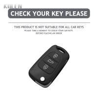 Funda De Llave De Coche De Moda TPU Para KIA Rio 3 Soul Optima Ceed K2 Cerato Sportage Hyundai Elantra Accent I20 Ix35 Cubierta Flip Para Automóvil - details 0