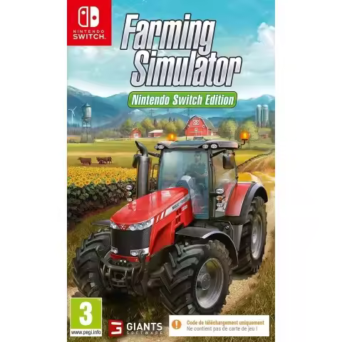 Farming Simulator [ Digital ] Juego para Consola Nintendo Switch [Digital] - 1