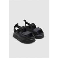 UGG GOLDEN GLOW  Sandalias Con Plataforma Mujer Negro - details 0