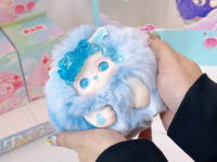 Muñeco De Peluche Funii Serie Isla De Sueños Figura De Acción Anime Kawaii Adorno De Escritorio Para Niños Juguetes Completos Sin Control Remoto - details 23