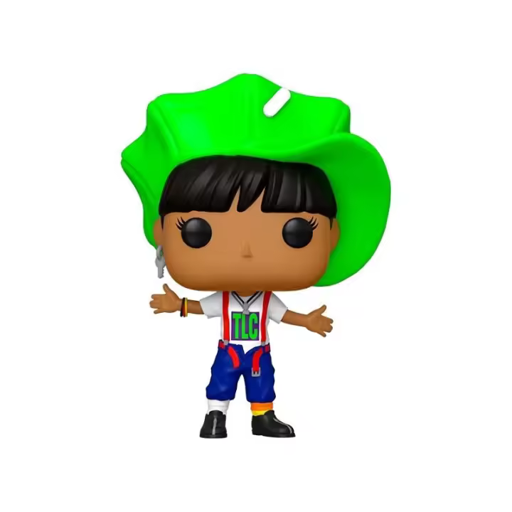 Funko POP! Música - 229 TLC - Left-Eye - Música - Figura Coleccionable Oficial - Juguete para Niños y Adultos - Fans - Diversidad de Personajes y Temáticas - 1