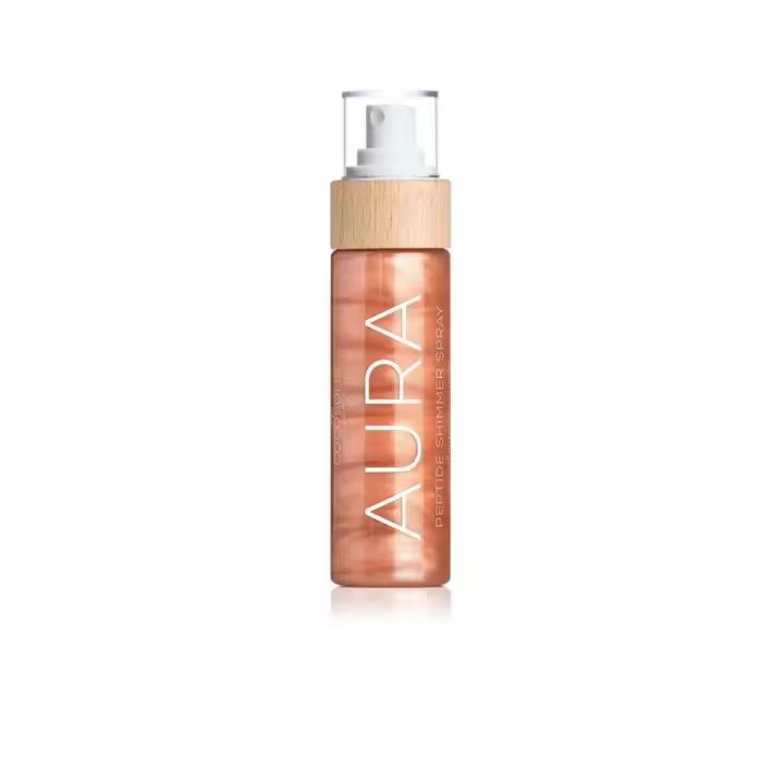 COCOSOLIS AURA Peptide Shimmer Spray 100ml Spray Iluminaor Piel y Cabello - 1