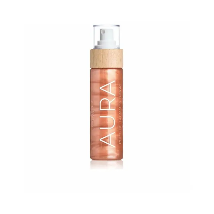 COCOSOLIS AURA Peptide Shimmer Spray 100ml Spray Iluminaor Piel y Cabello - 1