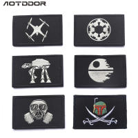 Insignias Bordadas con Velcro | Parches de Brazo Decorativos | Chapas Personalizadas - details 2