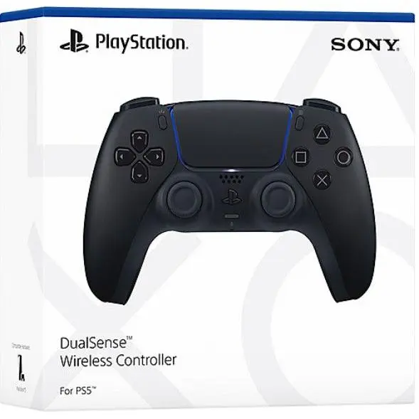 Mando Dualsense Negro - PlayStation - Nuevo Precintado - 1