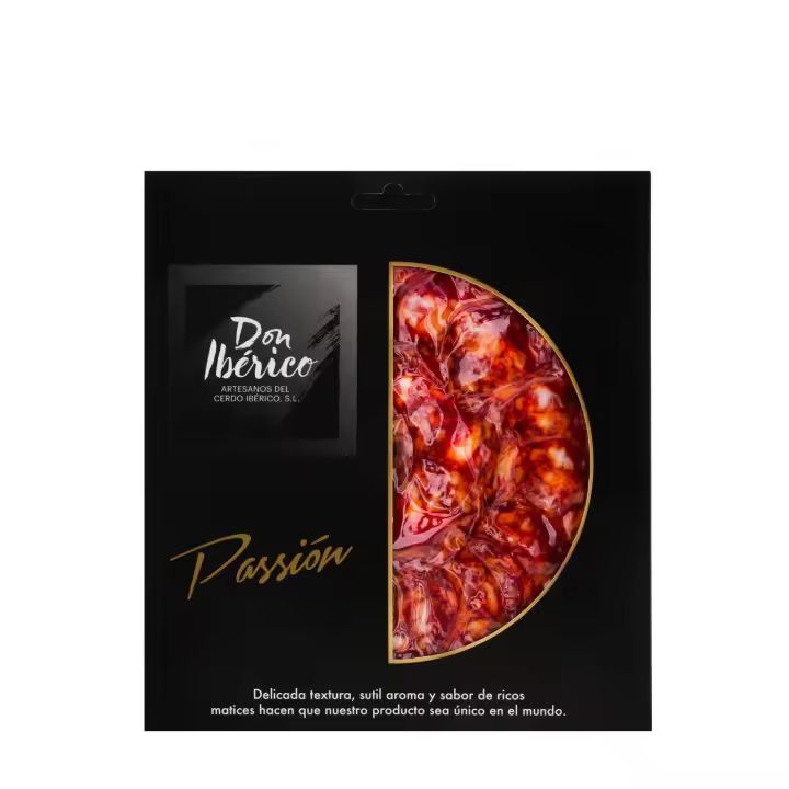 Don Ibérico - Chorizo de Bellota 100% Ibérico - Loncheado - Natural y Artesanal - 1